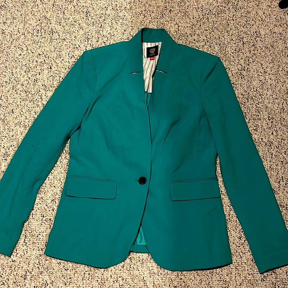 Vince Camuto teal blazer